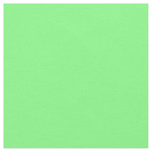 Light green fabric