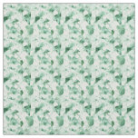 Light Green Gemstone Fabric
