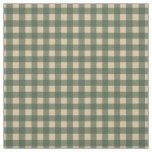 Light Green Gingham Fabric