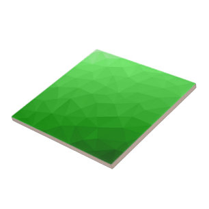 Light green gradient geometric mesh bright pattern ceramic tile