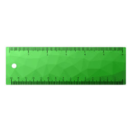 Light green gradient geometric mesh bright pattern ruler