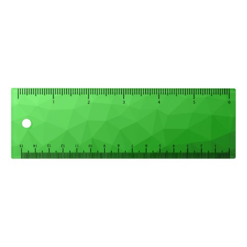 Light green gradient geometric mesh bright pattern ruler
