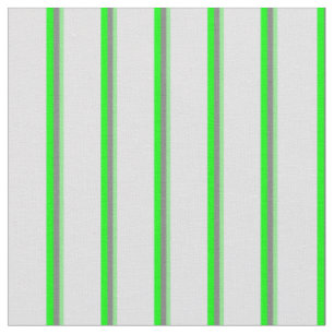 Light Green, Gray, Lime, and Lavender Pattern Fabric