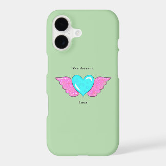 light green iPhone 17 case