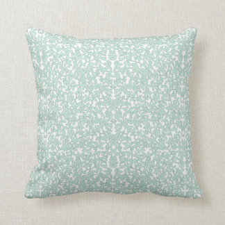 Light Green Lace Pillow