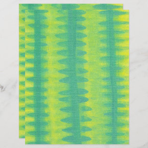 Light Green Ladder Patter, Yellow, Scrapbook Paper