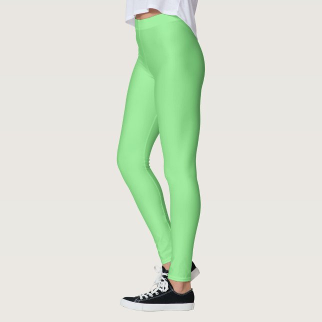 Light Green Leggings (Left)