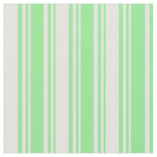 Light Green & Light Cyan Striped/Lined Pattern Fabric
