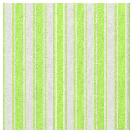 Light Green & Light Cyan Stripes Pattern Fabric