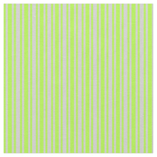 Light Green & Light Grey Colored Pattern Fabric (Close Up)