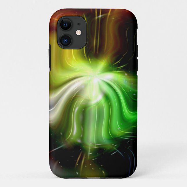 Light Green Magical Fantasy Case-Mate iPhone Case (Back)