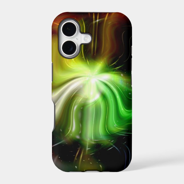 Light Green Magical Fantasy Iphone Case (Back)