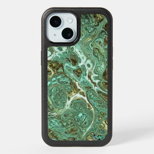 Light Green  Marble Swirl OtterBox Phone Case