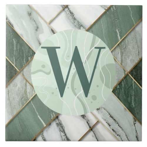 Light Green Marble Tile