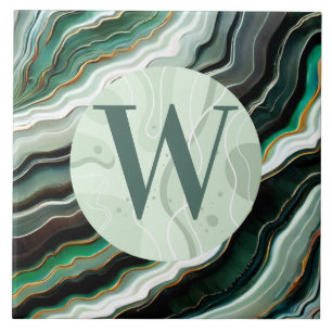 Light Green Marble Tile