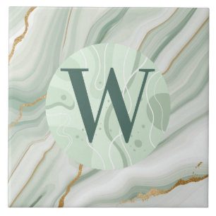 Light Green Marble Tile