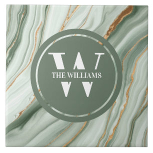 Light Green Marble Tile Sea Green Teal Stone