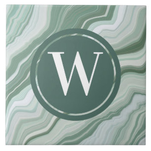 Light Green Marble Tile Sea Green Teal Stone