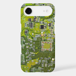Light Green PCB Circuit Board Design for IT Pros iPhone 17 Air Case