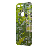 Light Green PCB Circuit Board Design for IT Pros Uncommon Google Pixel Case (Back/Left)