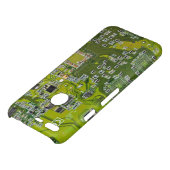 Light Green PCB Circuit Board Design for IT Pros Uncommon Google Pixel Case (Top)