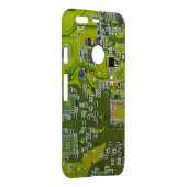 Light Green PCB Circuit Board Design for IT Pros Uncommon Google Pixel Case (Back/Right)