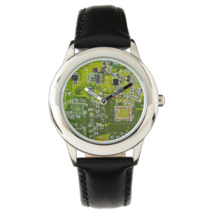 Light Green PCB Circuit Board Design for IT Pros Watch