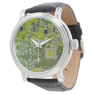 Light Green PCB Circuit Board Design for IT Pros Watch
