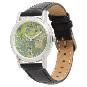Light Green PCB Circuit Board Design for IT Pros Watch
