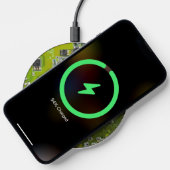 Light Green PCB Circuit Board Design for IT Pros Wireless Charger (Phone)