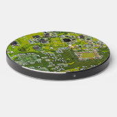Light Green PCB Circuit Board Design for IT Pros Wireless Charger (Front 2)