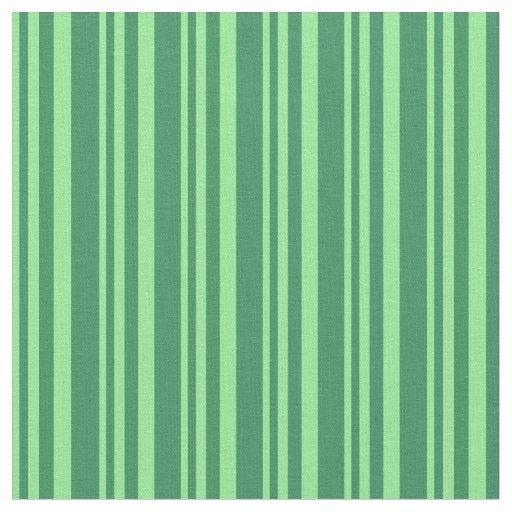 Light Green & Sea Green Colored Pattern Fabric