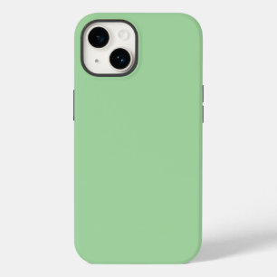 Light Green, solid pastel color, Throw Pillow Case-Mate iPhone 14 Case