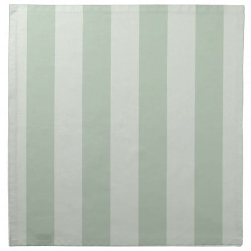 Light Green Striped Pattern Napkins