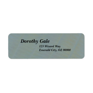 Light Green Subtle Abstract Pattern Label