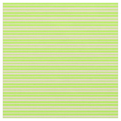 Light Green & Tan Stripes/Lines Pattern Fabric