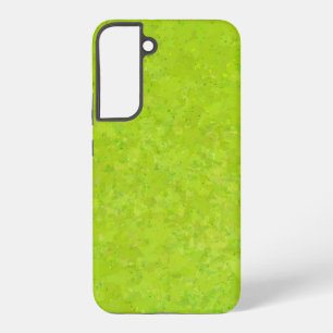 Light Green Texture Artistic Samsung Galaxy S22+ Case