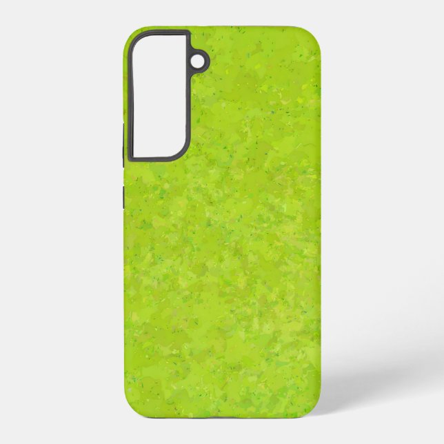 Light Green Texture Artistic Samsung Galaxy Case (Back)