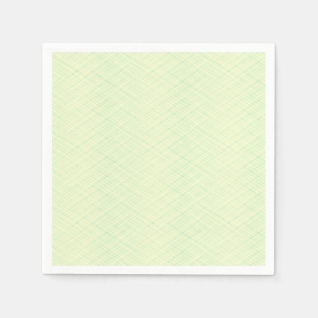 Light green textured. napkins (Front)