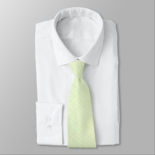 Light green textured. neck tie