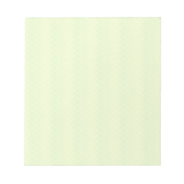 Light green textured. notepad (Front)