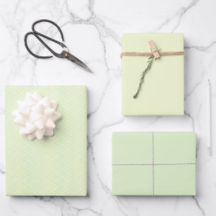 Light green textured. wrapping paper sheets