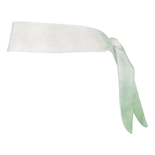Light Green Tie Headband (Rotate 90)