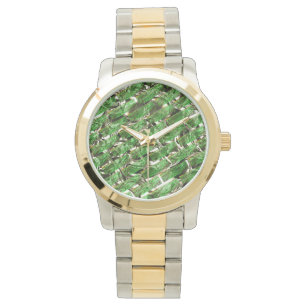 Light green wall effect and whitish bubbles? watch