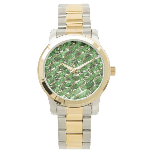 Light green wall effect and whitish bubbles? watch (Front)
