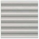 [ Thumbnail: Light Grey and Dim Gray Colored Lines Pattern Fabric ]