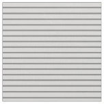 [ Thumbnail: Light Grey and Dim Grey Lined/Striped Pattern Fabric ]