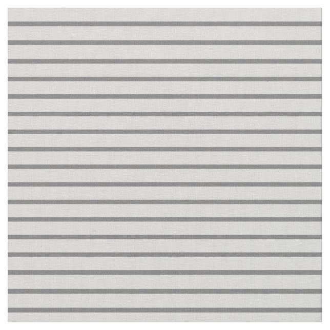 Light Grey and Dim Grey Lined/Striped Pattern Fabric (Close Up)
