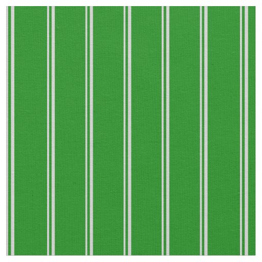 Light Grey and Green Lined/Striped Pattern Fabric
