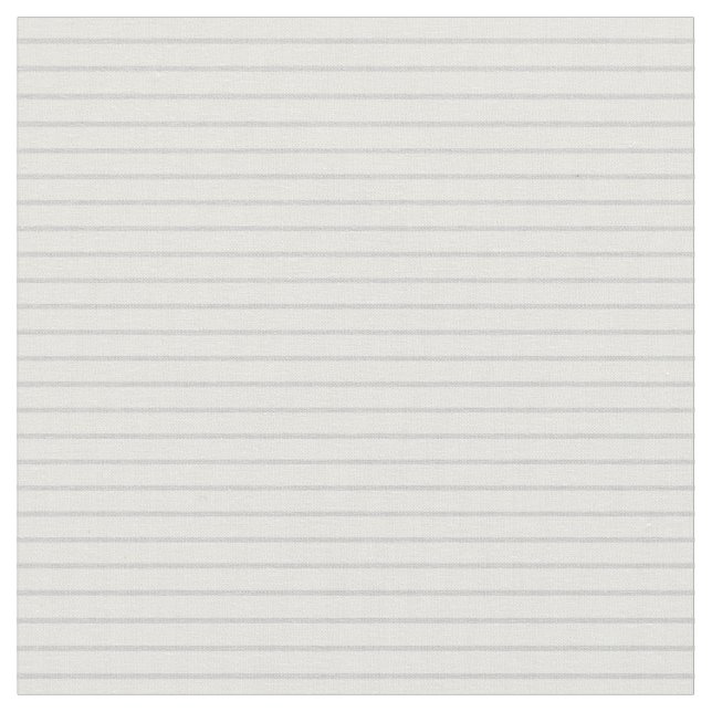 Light Grey and Mint Cream Lined/Striped Pattern Fabric (Close Up)